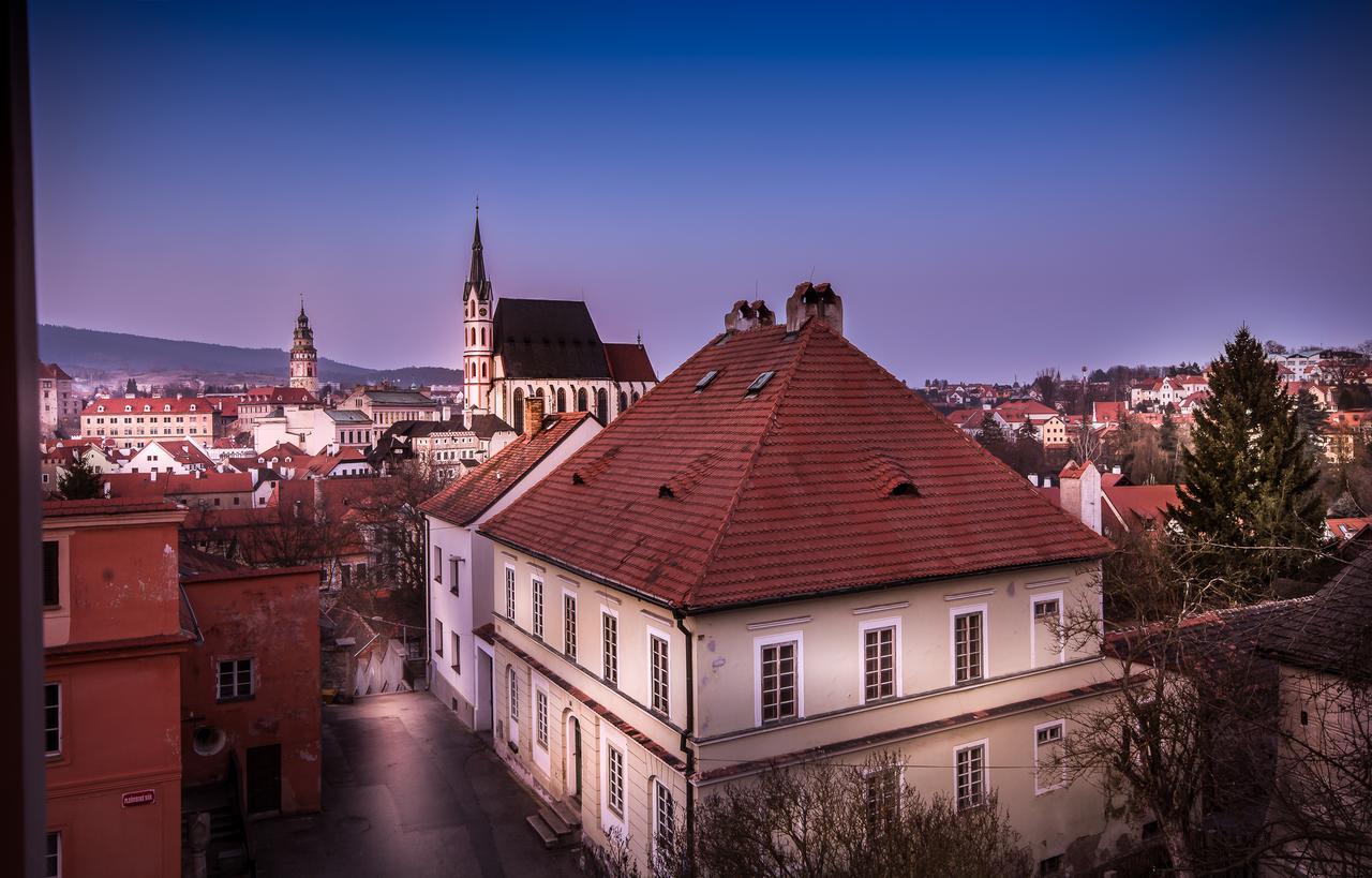 Pension Athanor Czeski Krumlow Zewnętrze zdjęcie